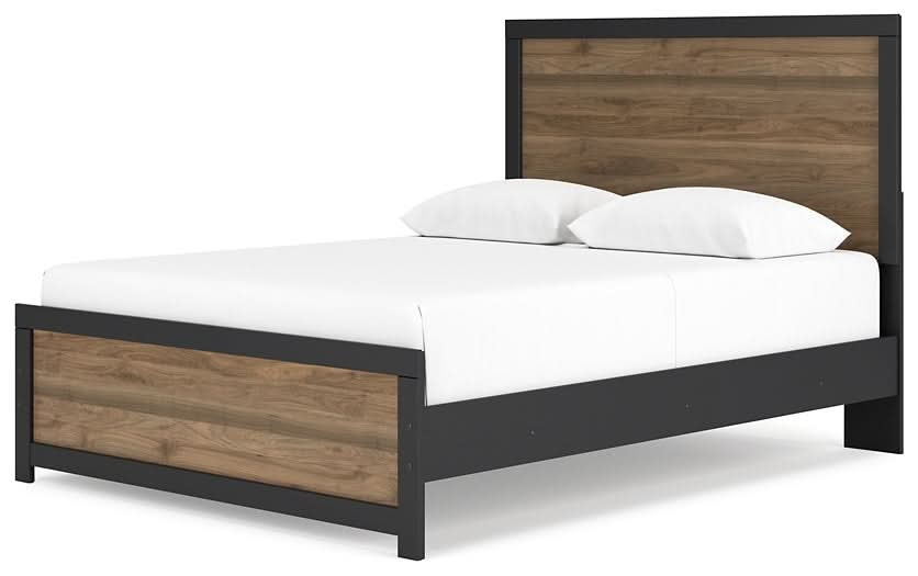 Ashley Express - Vertani Panel Bed - Walo Furniture