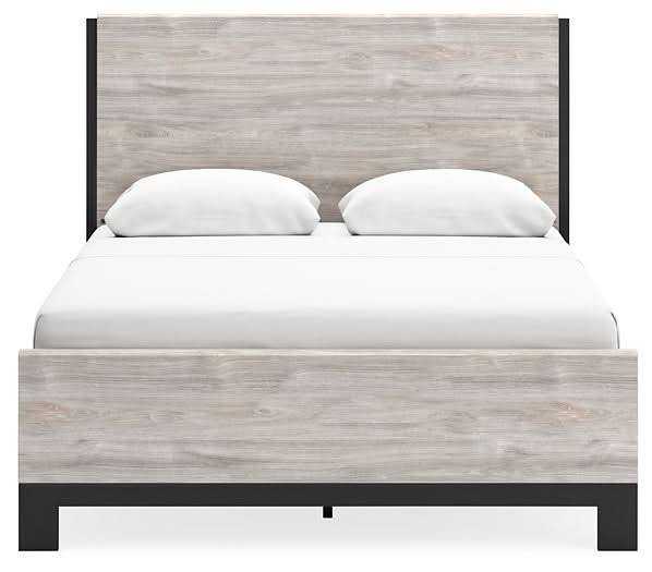 Ashley Express - Vessalli Queen Panel Bed - Walo Furniture