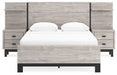 Ashley Express - Vessalli Queen Panel Bed with Extensions - Walo Furniture