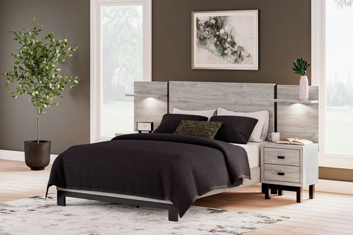 Ashley Express - Vessalli Queen Panel Bed with Extensions - Walo Furniture