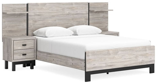 Ashley Express - Vessalli Queen Panel Bed with Extensions - Walo Furniture