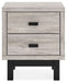 Ashley Express - Vessalli Two Drawer Night Stand - Walo Furniture