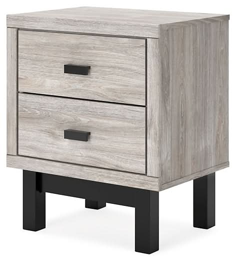 Ashley Express - Vessalli Two Drawer Night Stand - Walo Furniture