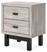 Ashley Express - Vessalli Two Drawer Night Stand - Walo Furniture