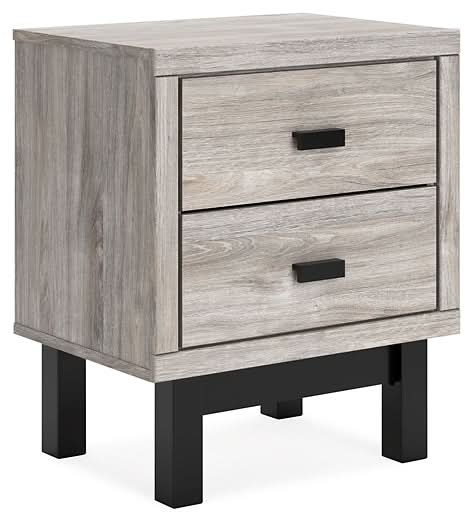 Ashley Express - Vessalli Two Drawer Night Stand - Walo Furniture