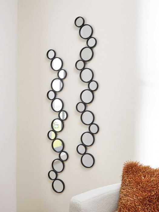 Ashley Express - Vinler Accent Mirror Set (2/CN) - Walo Furniture