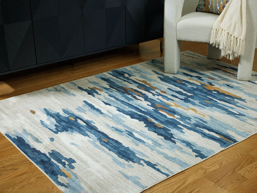 Ashley Express - Vinlett Washable Medium Rug - Walo Furniture