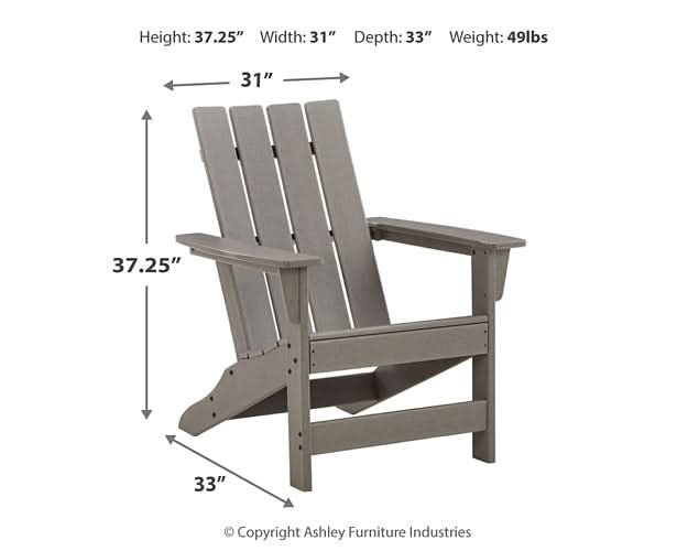 Ashley Express - Visola Adirondack Chair - Walo Furniture