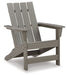 Ashley Express - Visola Adirondack Chair - Walo Furniture