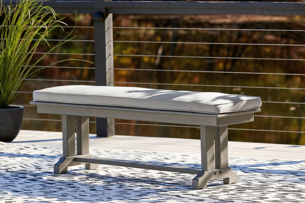 Ashley Express - Visola Bench with Cushion - Walo Furniture