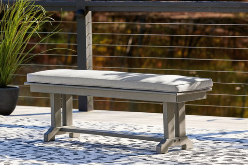 Ashley Express - Visola Bench with Cushion - Walo Furniture