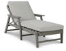 Ashley Express - Visola Chaise Lounge with Cushion - Walo Furniture