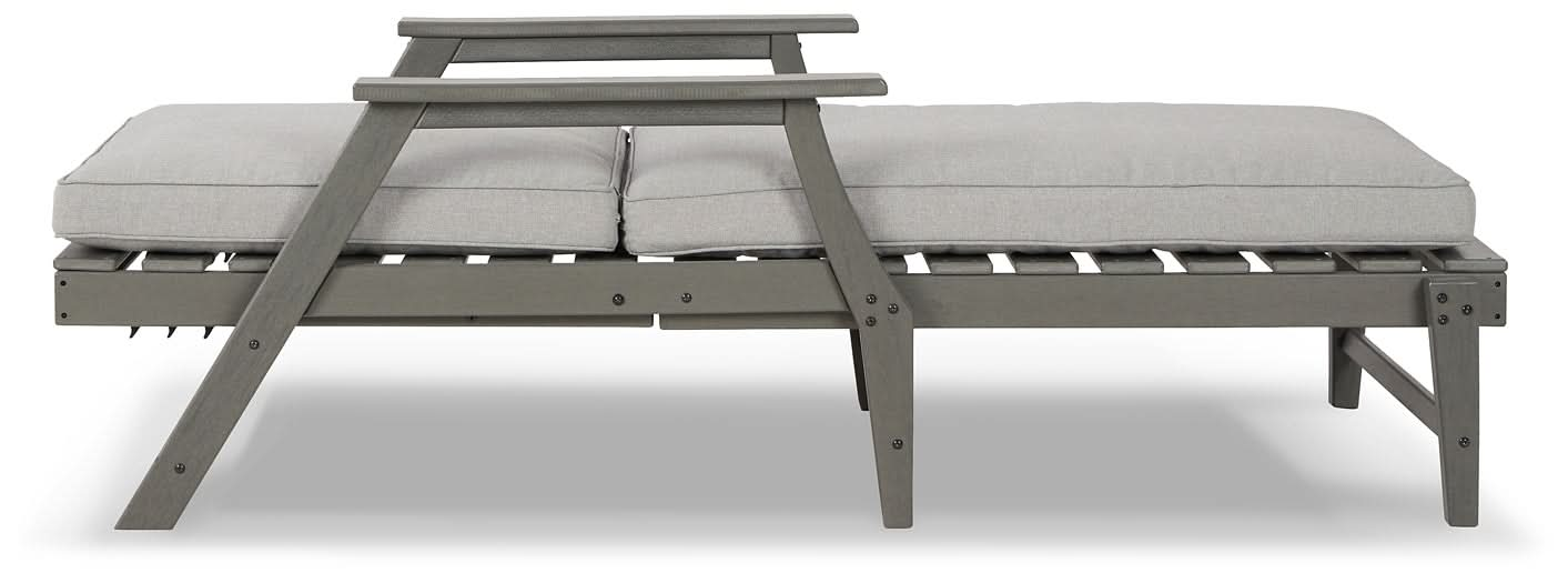 Ashley Express - Visola Chaise Lounge with Cushion - Walo Furniture