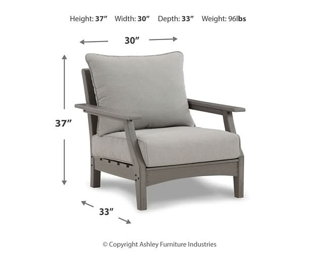 Ashley Express - Visola Lounge Chair w/Cushion (2/CN) - Walo Furniture