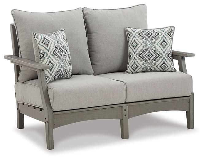 Ashley Express - Visola Loveseat w/Cushion - Walo Furniture