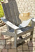 Ashley Express - Visola Outdoor Chair with End Table - Walo Furniture