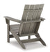 Ashley Express - Visola Outdoor Chair with End Table - Walo Furniture