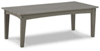 Ashley Express - Visola Outdoor Coffee Table with 2 End Tables - Walo Furniture