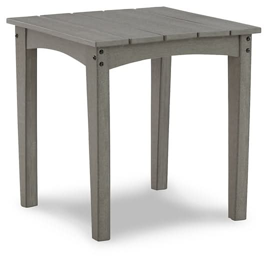 Ashley Express - Visola Outdoor Coffee Table with 2 End Tables - Walo Furniture