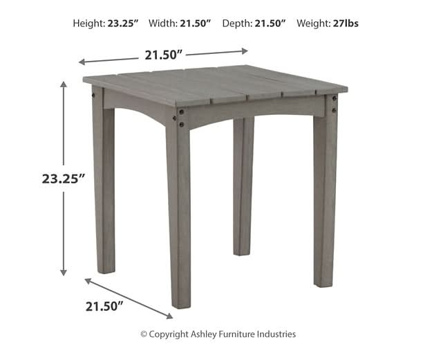 Ashley Express - Visola Outdoor Coffee Table with 2 End Tables - Walo Furniture