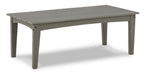 Ashley Express - Visola Outdoor Loveseat with Coffee Table - Walo Furniture