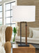 Ashley Express - Voslen Metal Table Lamp (2/CN) - Walo Furniture