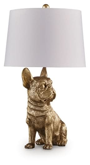 Ashley Express - Wadeland Poly Table Lamp (1/CN) - Walo Furniture