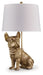 Ashley Express - Wadeland Poly Table Lamp (1/CN) - Walo Furniture