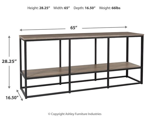 Ashley Express - Wadeworth Extra Large TV Stand - Walo Furniture