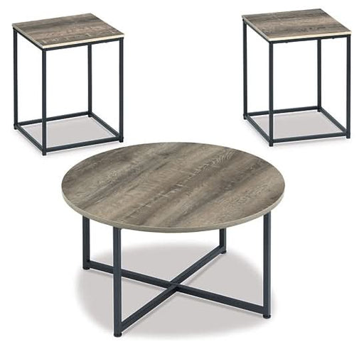 Ashley Express - Wadeworth Occasional Table Set (3/CN) - Walo Furniture