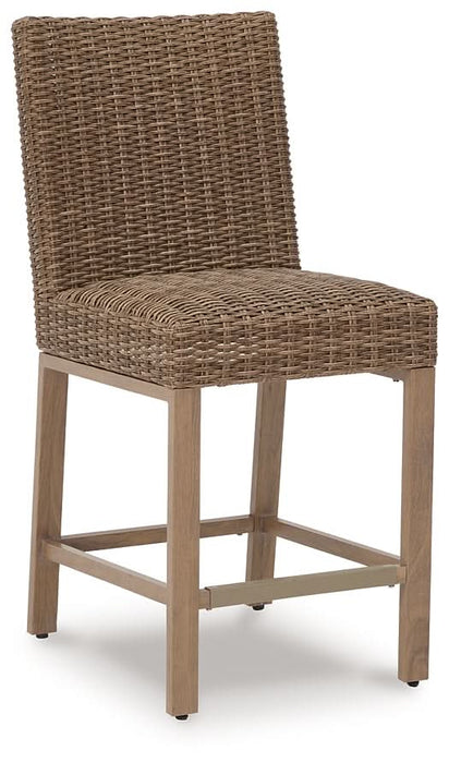 Ashley Express - Walton Bridge Barstool (2/CN) - Walo Furniture