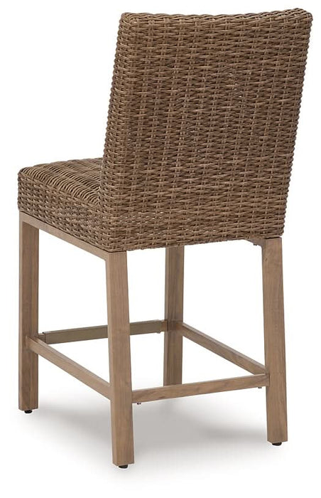 Ashley Express - Walton Bridge Barstool (2/CN) - Walo Furniture