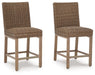 Ashley Express - Walton Bridge Barstool (2/CN) - Walo Furniture