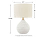 Ashley Express - Wardmont Ceramic Table Lamp (1/CN) - Walo Furniture