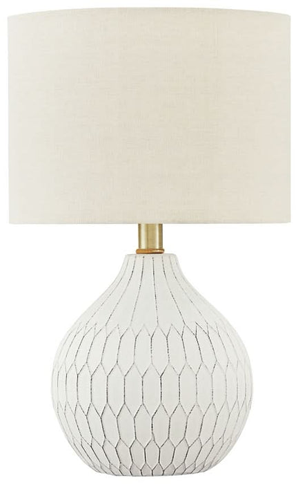 Ashley Express - Wardmont Ceramic Table Lamp (1/CN) - Walo Furniture