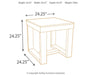 Ashley Express - Watson Square End Table - Walo Furniture