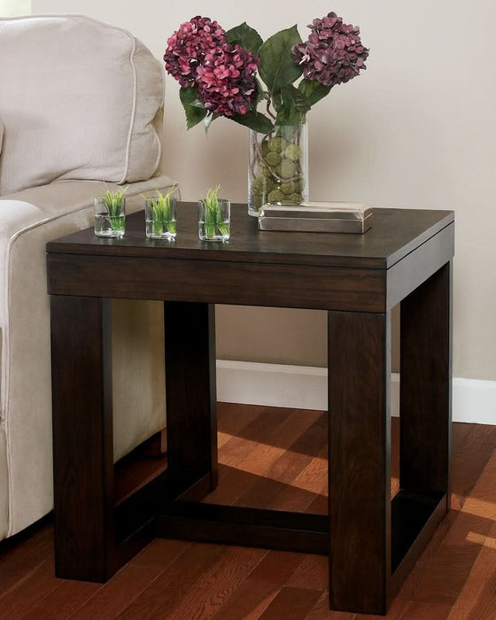 Ashley Express - Watson Square End Table - Walo Furniture