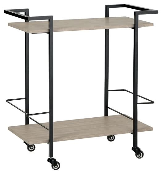 Ashley Express - Waylowe Bar Cart - Walo Furniture