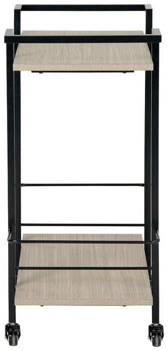 Ashley Express - Waylowe Bar Cart - Walo Furniture