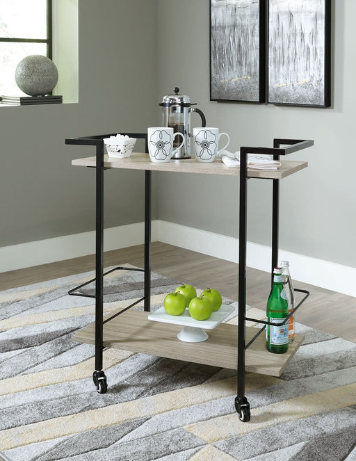 Ashley Express - Waylowe Bar Cart - Walo Furniture