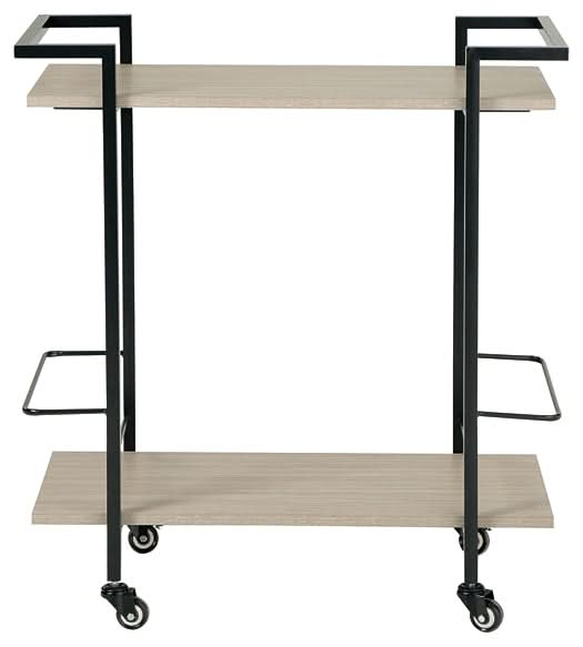 Ashley Express - Waylowe Bar Cart - Walo Furniture