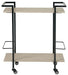 Ashley Express - Waylowe Bar Cart - Walo Furniture