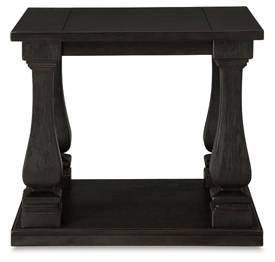 Ashley Express - Wellturn Rectangular End Table - Walo Furniture