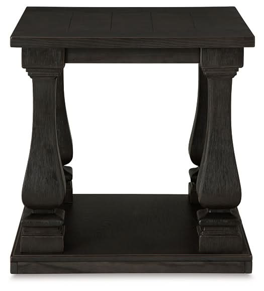 Ashley Express - Wellturn Rectangular End Table - Walo Furniture