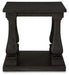 Ashley Express - Wellturn Rectangular End Table - Walo Furniture