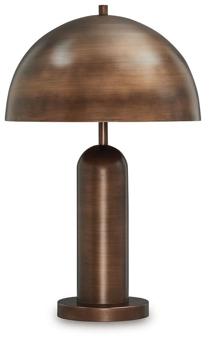 Ashley Express - Wendfield Metal Table Lamp (1/CN) - Walo Furniture