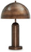 Ashley Express - Wendfield Metal Table Lamp (1/CN) - Walo Furniture