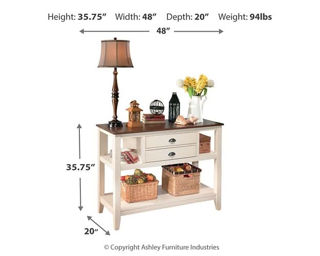 Ashley Express - Whitesburg Dining Room Server - Walo Furniture