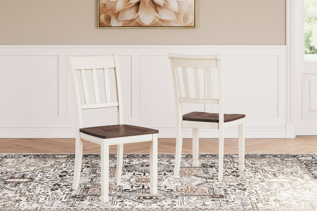 Ashley Express - Whitesburg Dining Room Side Chair (2/CN) - Walo Furniture