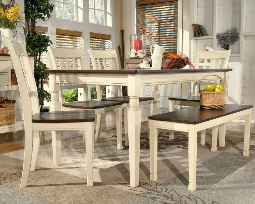 Ashley Express - Whitesburg Rectangular Dining Room Table - Walo Furniture